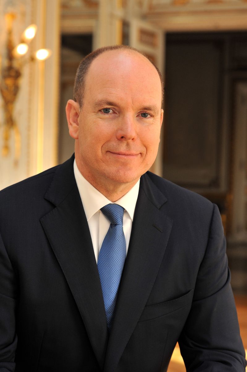 Principele Albert de Monaco — Alexandru Ciucu