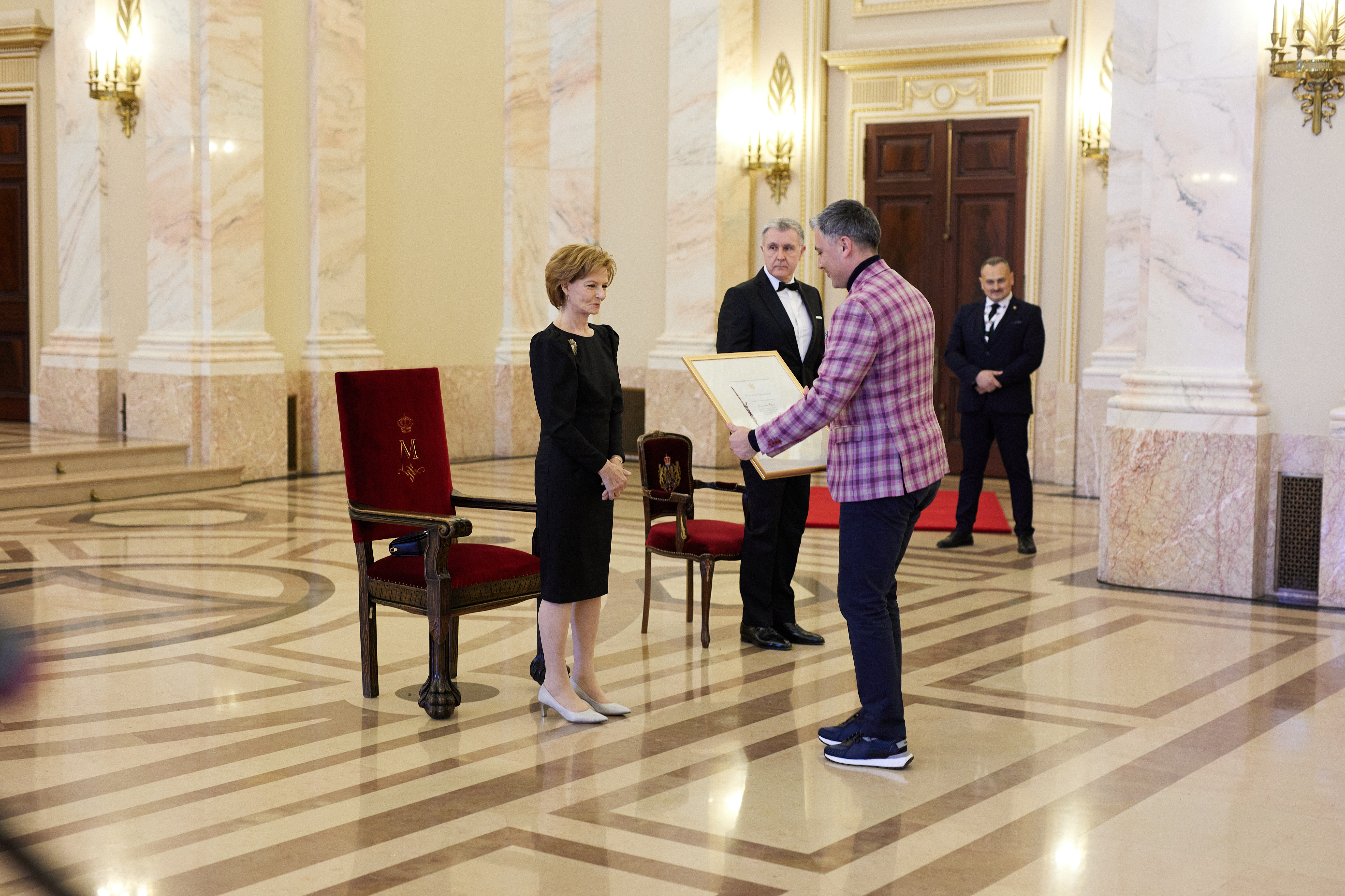 Cincisprezece ani alaturi de Casa Regala. — Alexandru Ciucu
